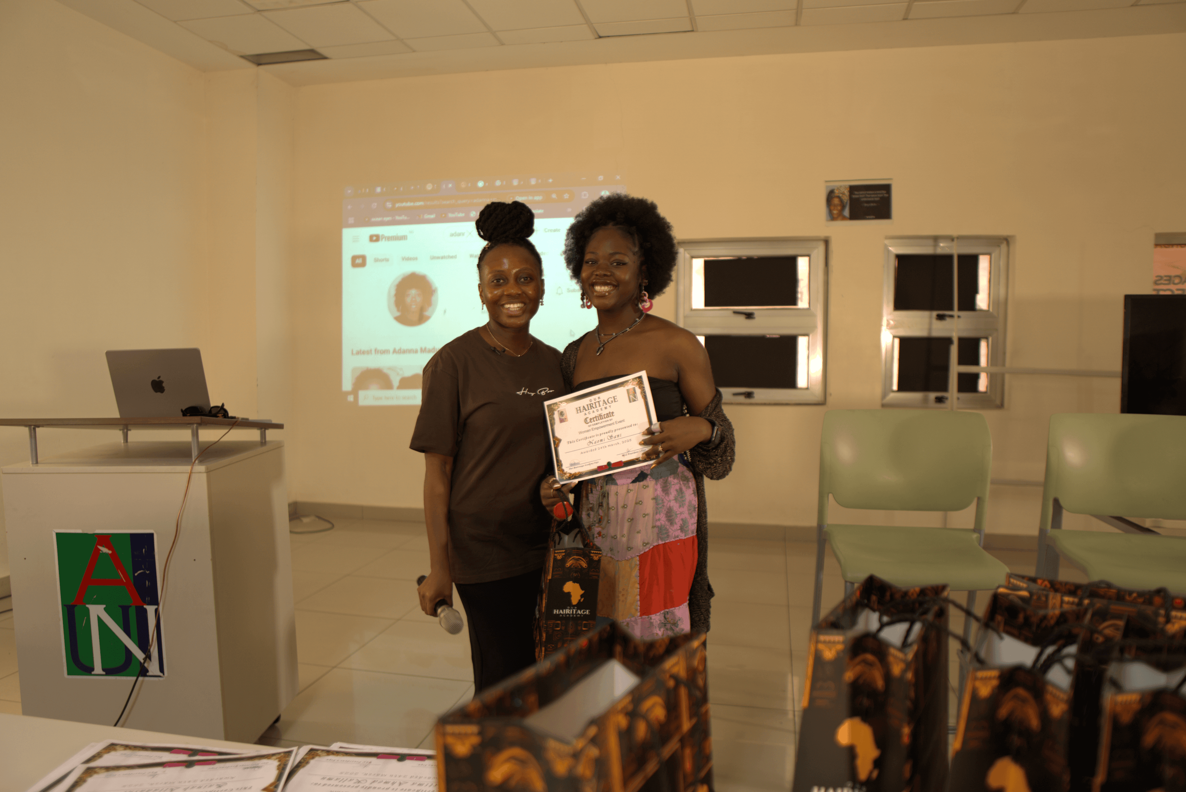 Our Hairitage Academy Event 8