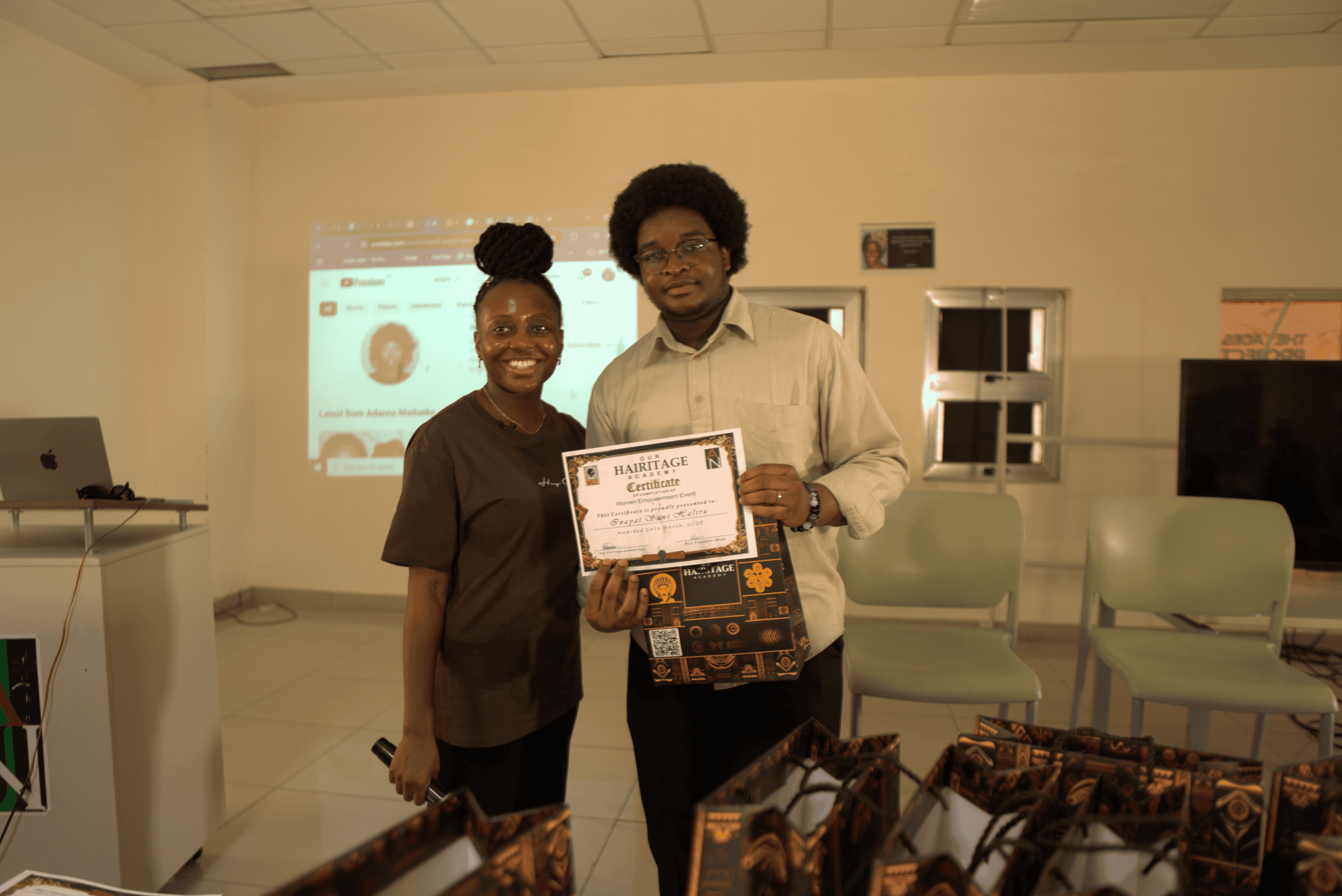 Our Hairitage Academy Event 7