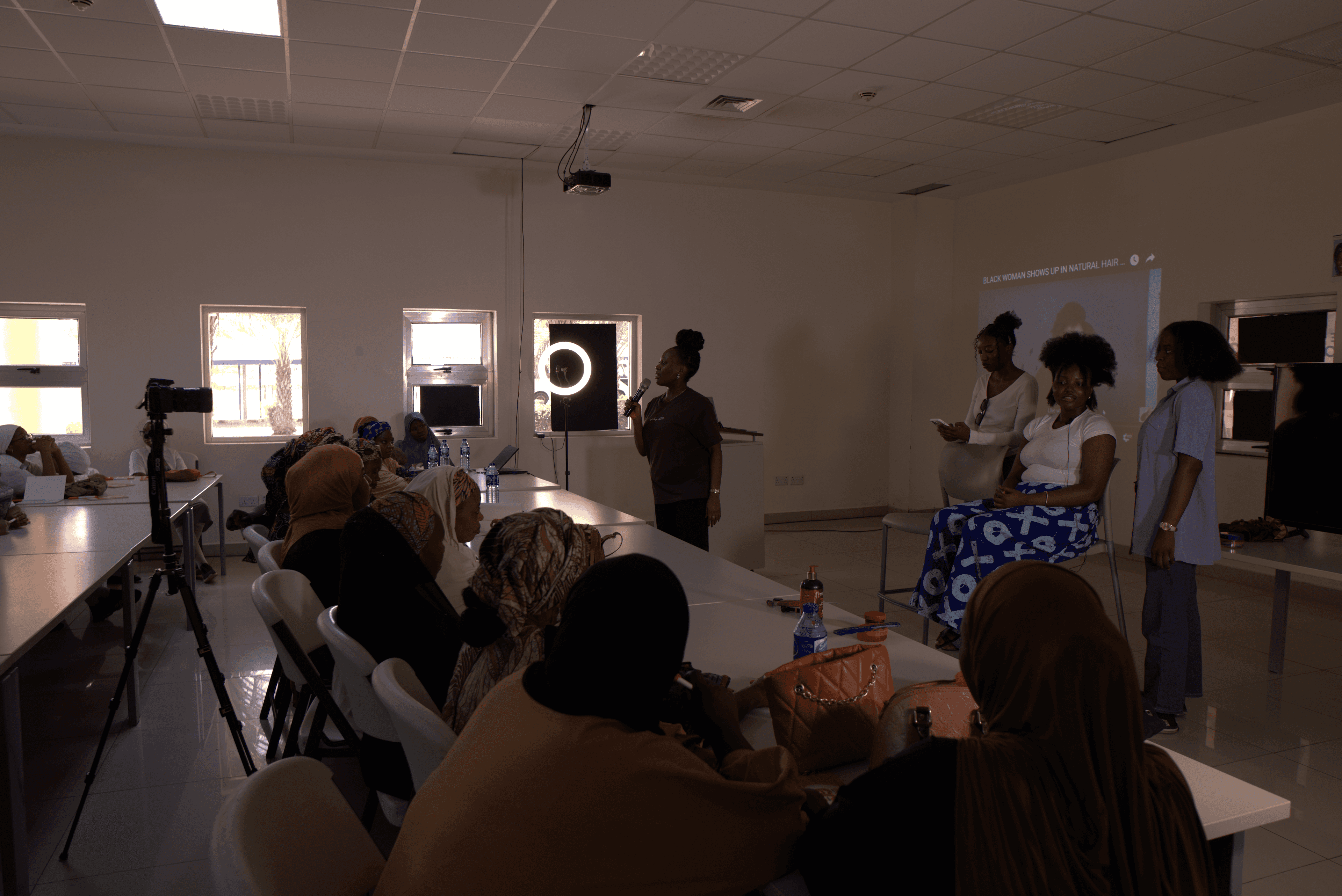 Our Hairitage Academy Event 1