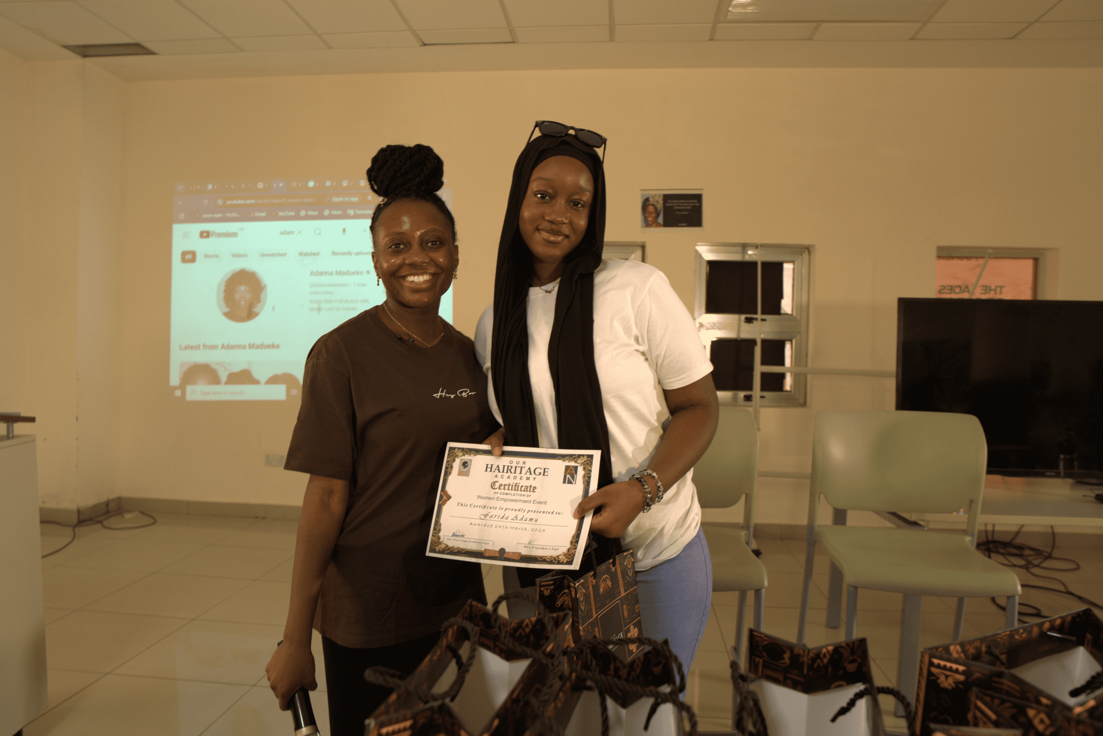 Our Hairitage Academy Event 5