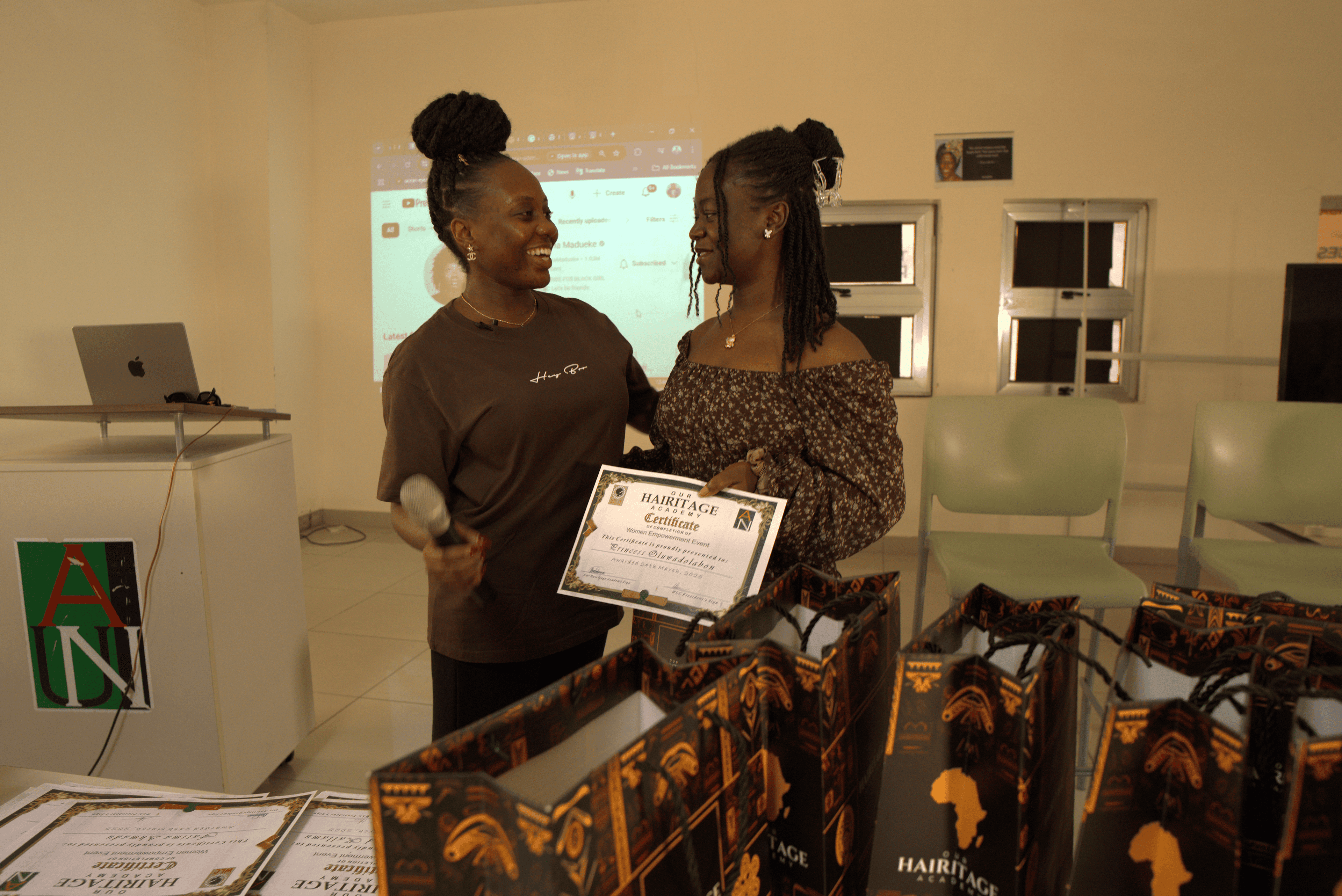 Our Hairitage Academy Event 6